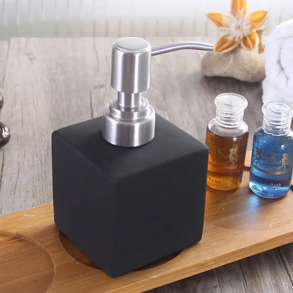 

6Pcs Creative Appearance Bottle Pump Heads Fine Workmanship Soap Dispenser Pumps for Bathroom Soap Dispenser Pumps