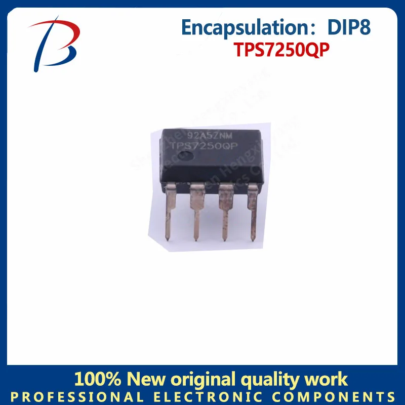 10st Tps7250qp Plug-In Dip-8 5V 0.25a Lineaire Regulator Chip