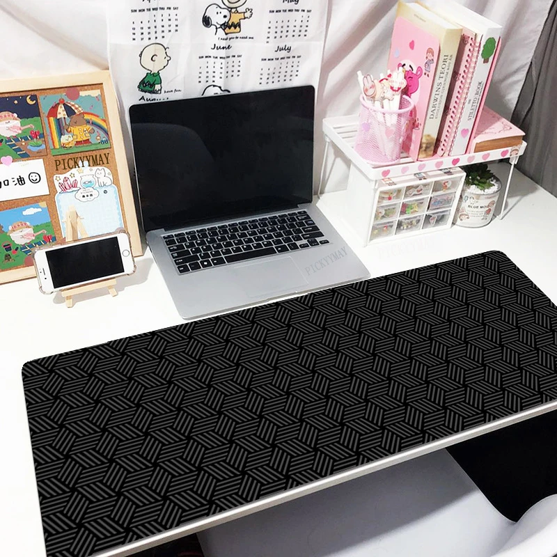 

Line And Texture Office Mousepads Desk Rug Gamer Mousepad Large Mouse Mat Desk Pads Keyboard Mats Design Mouse Pad