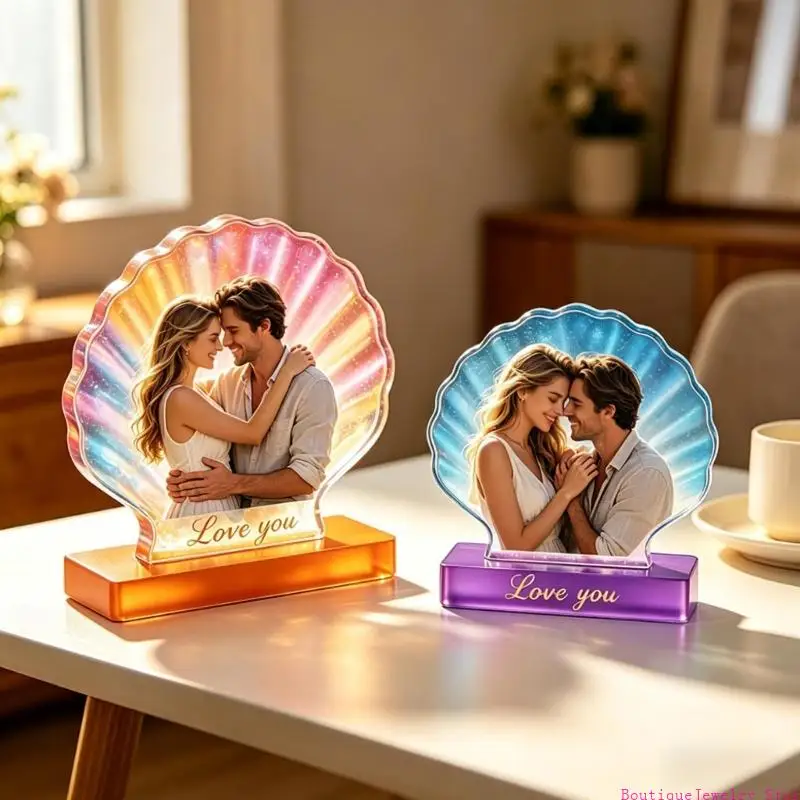 E1PE Silicone Mould For Making Customes Heart Photo Frames With Shells