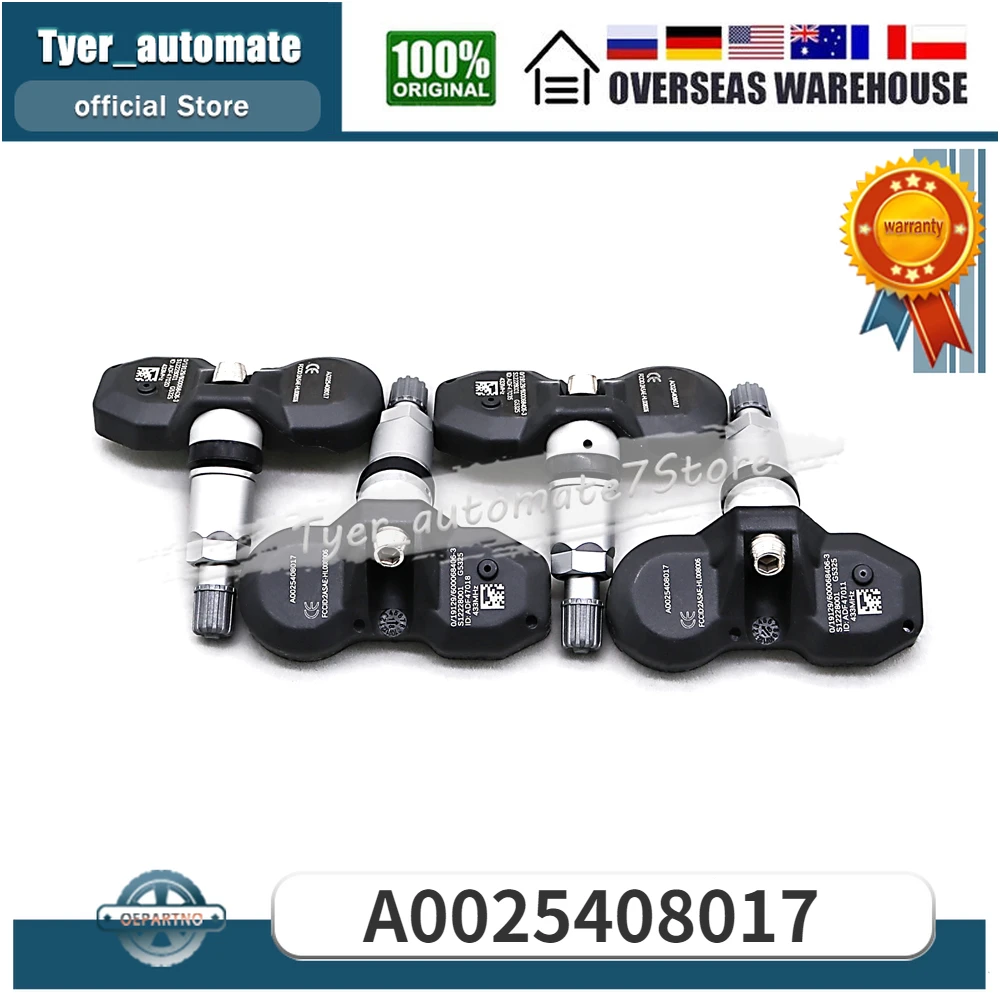 

A0025408017 Tire Pressure Sensor Monitoring Sensor 433MHz For Mercedes-Benz CL [C216] CLS [C219] GL-Class [X164] R-Class [V251]