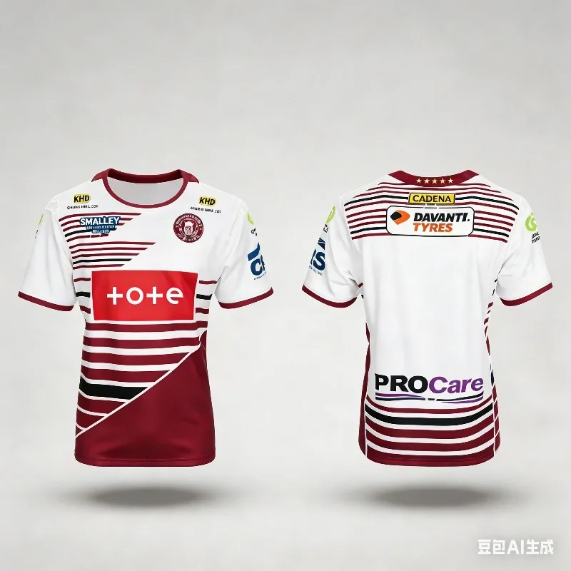 2026 Summer New Family Kids Tees Popular Wigan Warriors Away Jersey Replica Jersey for Adults and Children T-shirts Comfortable