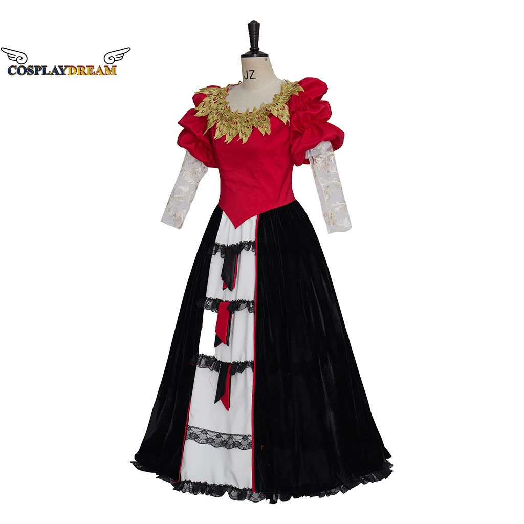 Movie The mask of Zorro Cosplay Elena Montero Costume Dress Elena Montero Red Dancing Dress Ball Gown Women Hallowen Party Dress