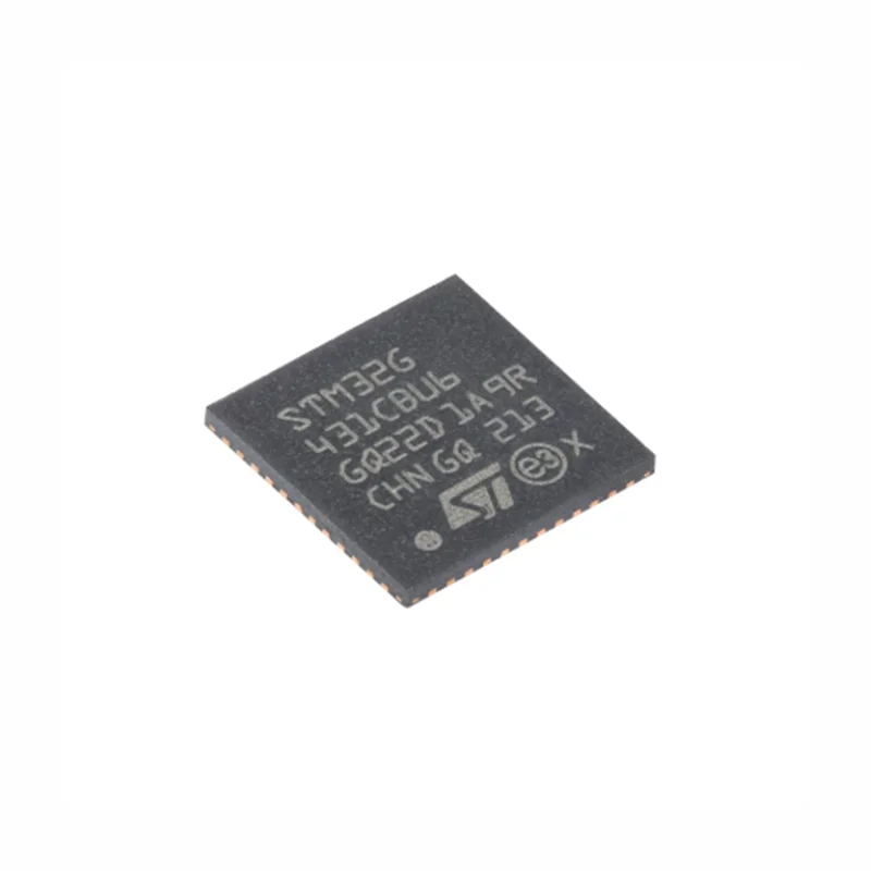 1pcs of STM32G431CBU6 UFQFPN-48 ARM Cortex-M4 32-bit microcontroller - MCU original packaging