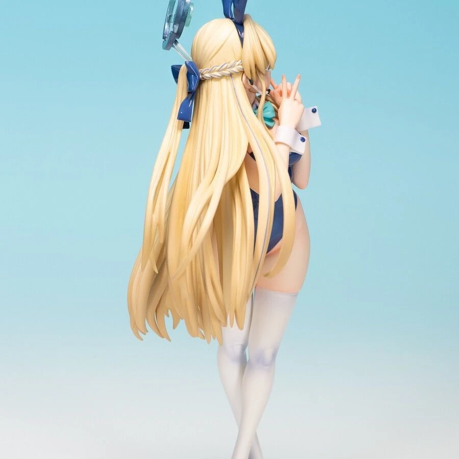 اسوما توكي باني جيرل فير. مقياس 1/7 | الأزرق الأرشيف 30 سنتيمتر PVC الشكل أنيمي تمثال تحصيل ديكور 18 + عمل أرقام لعبة #2