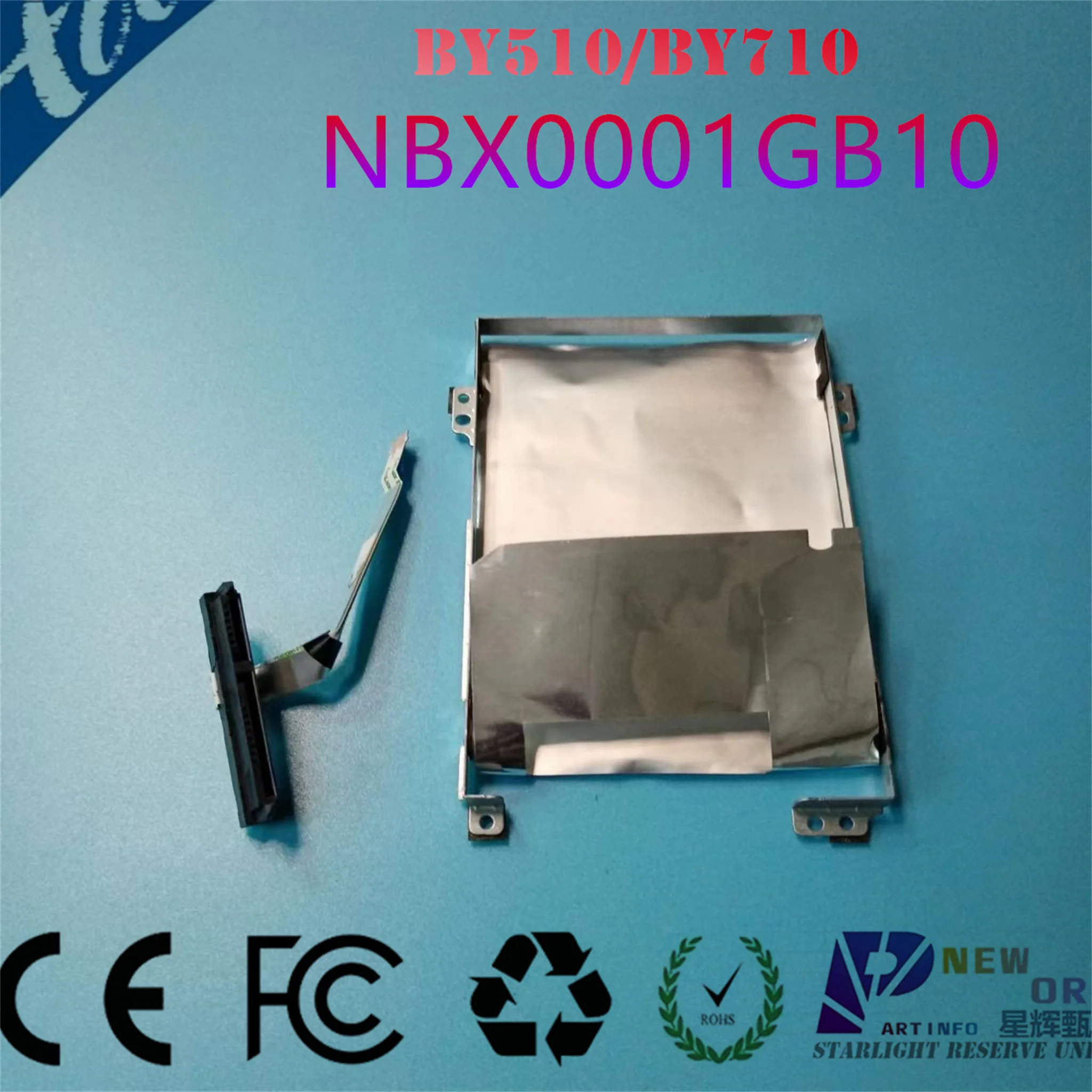 New ORG laptop HDD cable connector Caddy Bracket for LENOVO  Y700 Y700-15 Y700-17 Y700-15ISK Y700-17ISK BY510 BY710 series