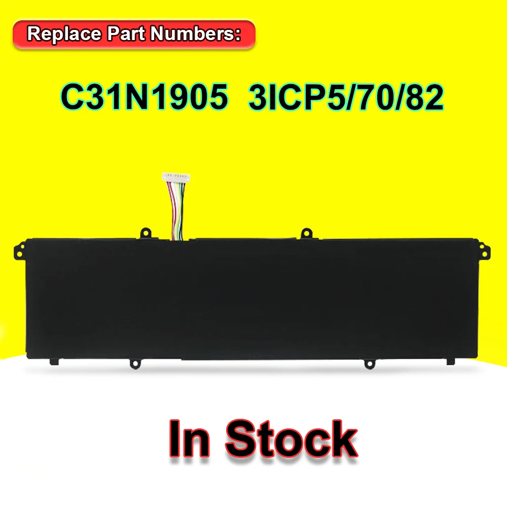 C31N1905 Battery for ASUS Adolbook13 Dolbook14 2020 VivoBook S13 S333JA S333EA S330FA S14 S433 S433F S433FA S433FL S433EA S533FA
