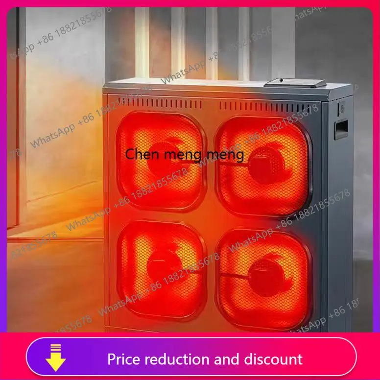 

Промышленный вентилятор высокой мощности, большой площади, быстрый нагрев, коммерческий электрический обогреватель