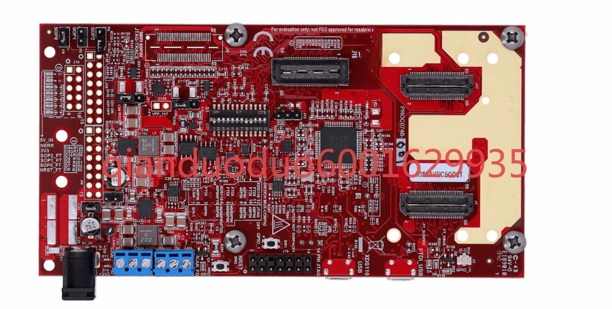 

MMWAVEICBOOST millimeter wave sensor carrier card AWR IWR