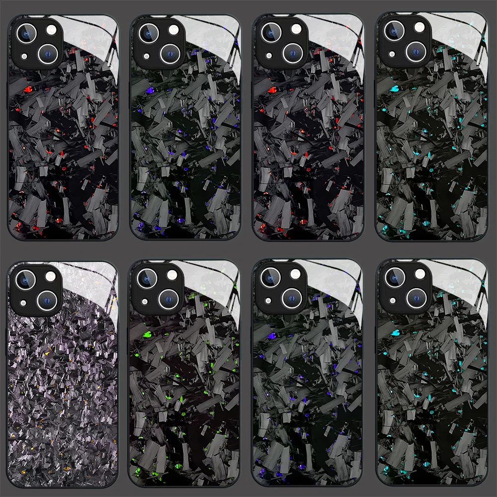 الفاخرة الماس الملمس جراب هاتف ل ممن لهم F31 A5x A7 A73 A74 A77 A83 A91 A92 A9 A92S A93 2020 PRO A3X 5G إطار زجاجي الغطاء الخلفي