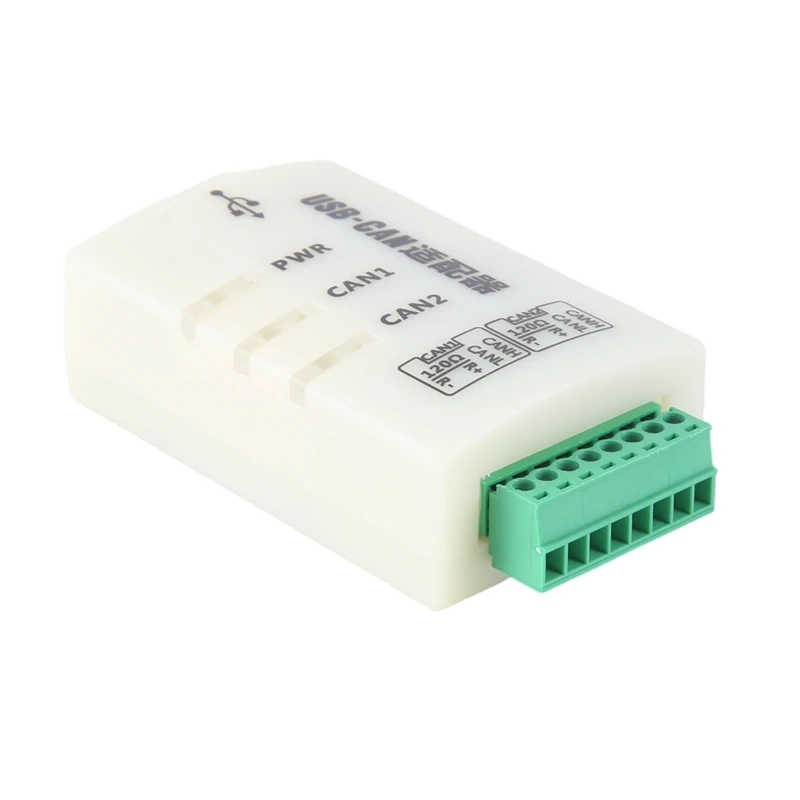 Kann bus analysator kann openj1939 USBCAN-2A usb zu kann adapter dual path kompatibel für zlg