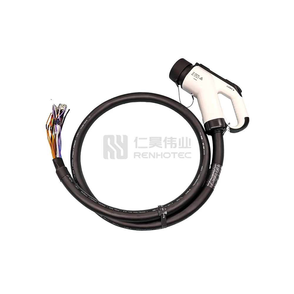 

EV Charger Connector DC 125A GB/T Plug With Cable 5 Meters