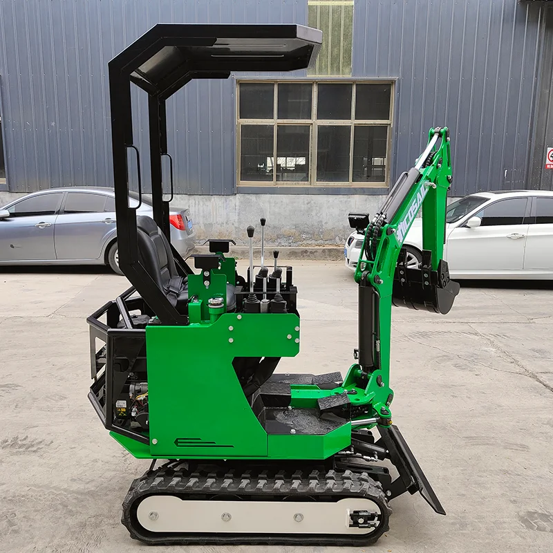 Customized Fast delivery Mini Excavator 1 Ton EPA EURO5 Engine Mini Crawler Excavators High Quality Small Excavator