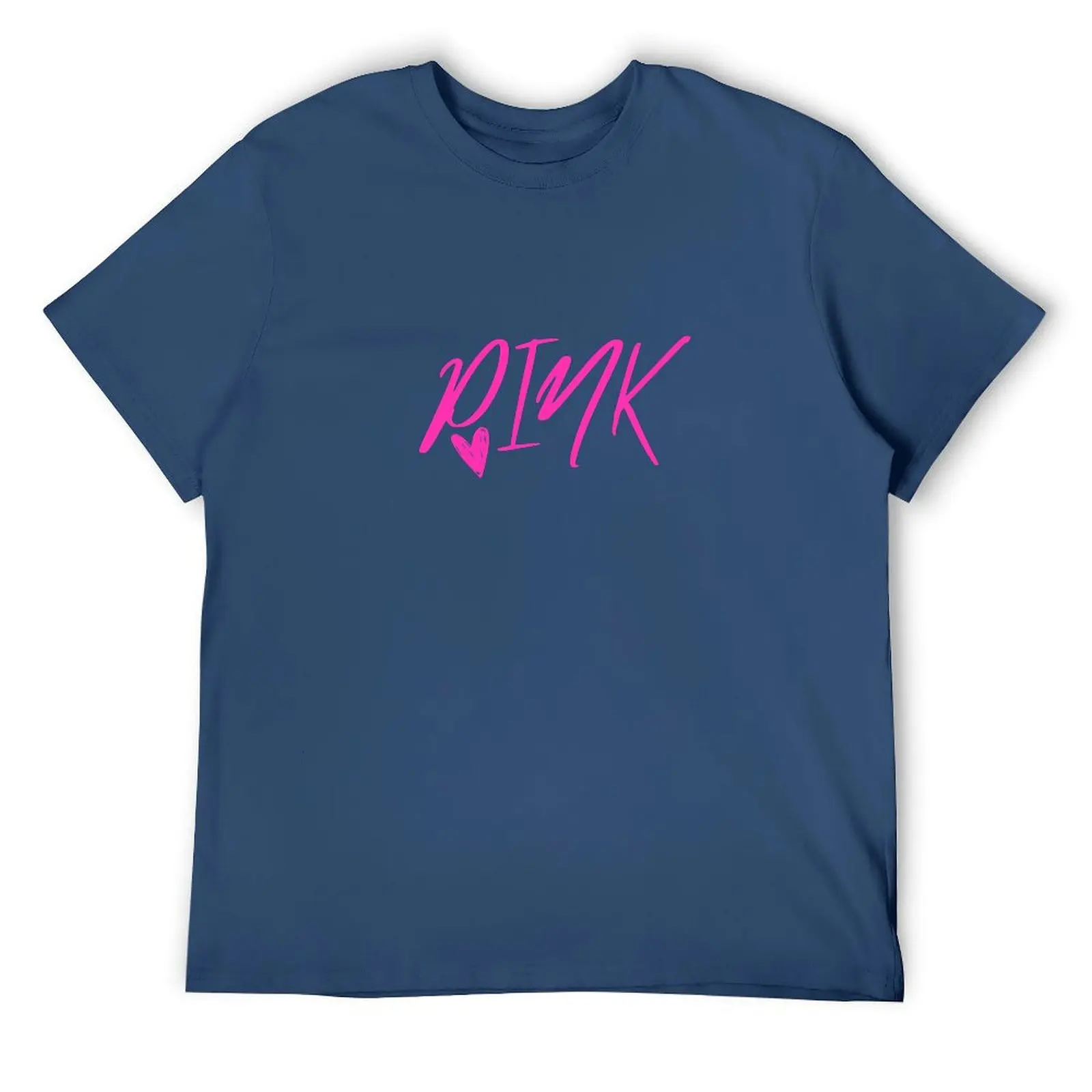 

PINK T-Shirt man clothes tees luxury designer men t shirts