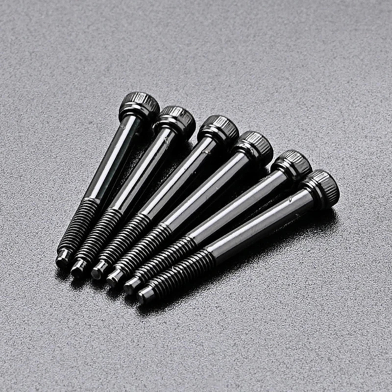 6 Pcs Guitar String Lock Screws Tremolo Bridge Saddle String Lock Screws for FLOYD Rose Lock Screw Easy to Install Dropshipping