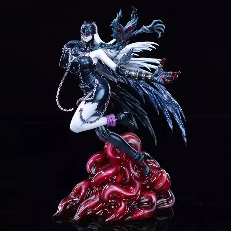 Nuevas Figuras de Anime de Lady Devimon, Figura de Digimon de 24 cm, Modelo de Juguete Coleccionable, Adorno de Escritorio, Estatua Decorativa de PVC, Regalos Personalizados