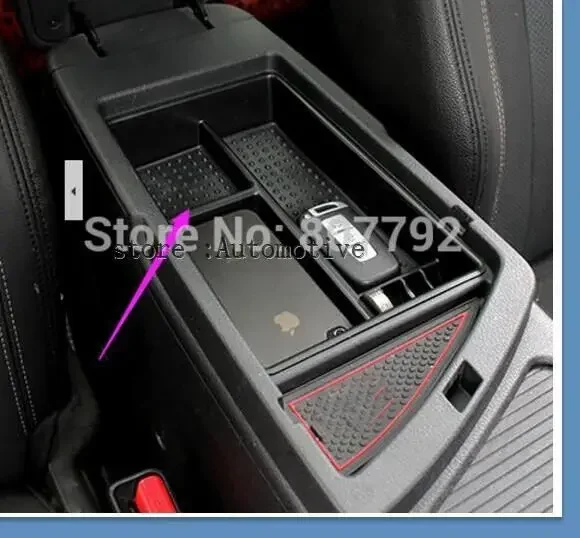 2011-2015 for KIA optima k5 Automobile(1/p) storage box pad central armrest box storage box glove refires car accessories