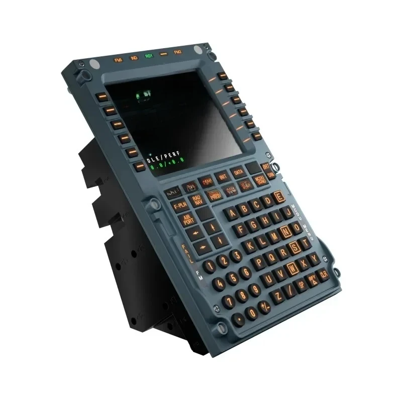 MCDU Toliss Civil Aviation Control Panel A3XX | Applicable to X-Plane MSFS in stock in stock