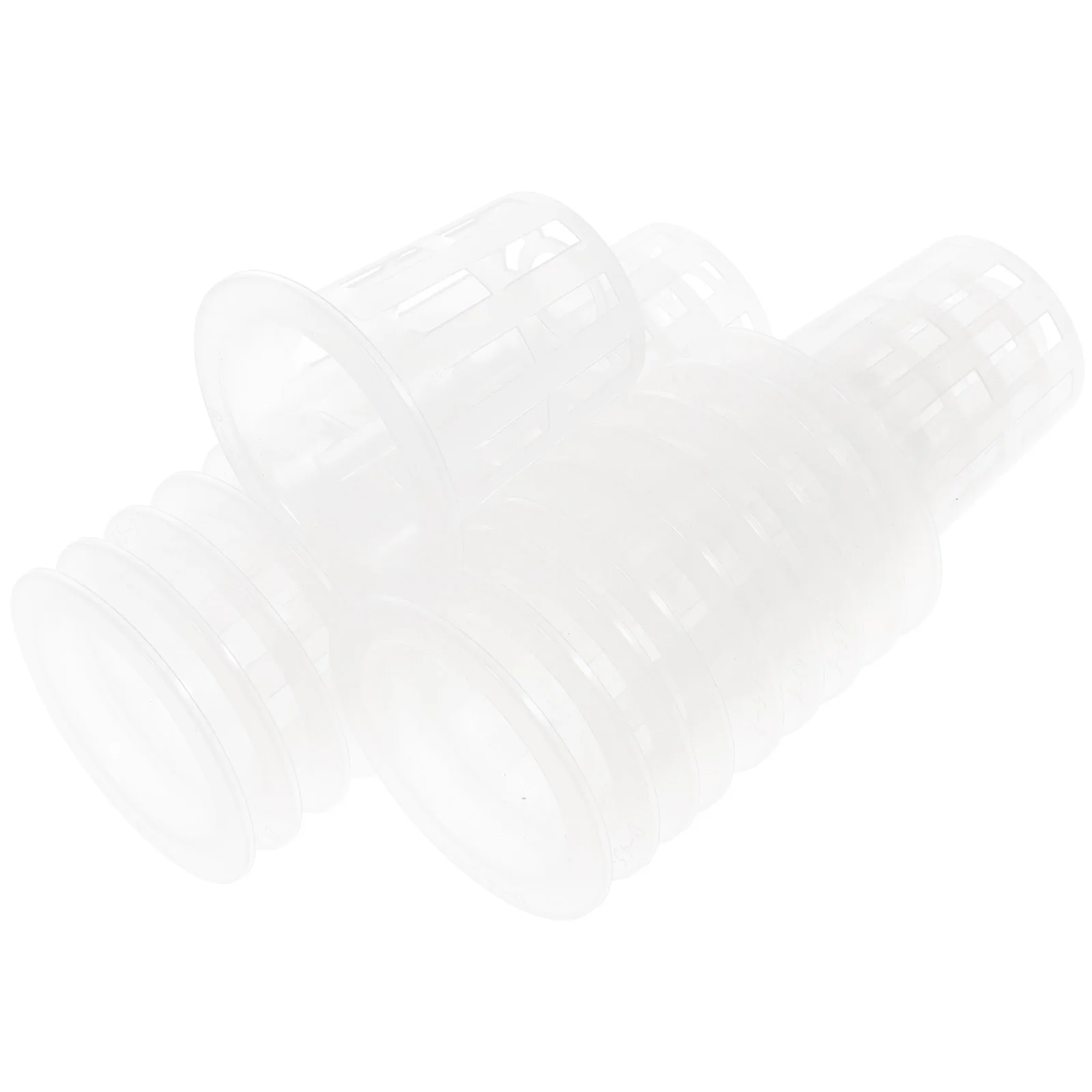 

Hydroponic Planting Basket Durable PP Material Aquatic Baskets Corrosion Resistant Mesh Cups For Hydroponics Garden Net Cups