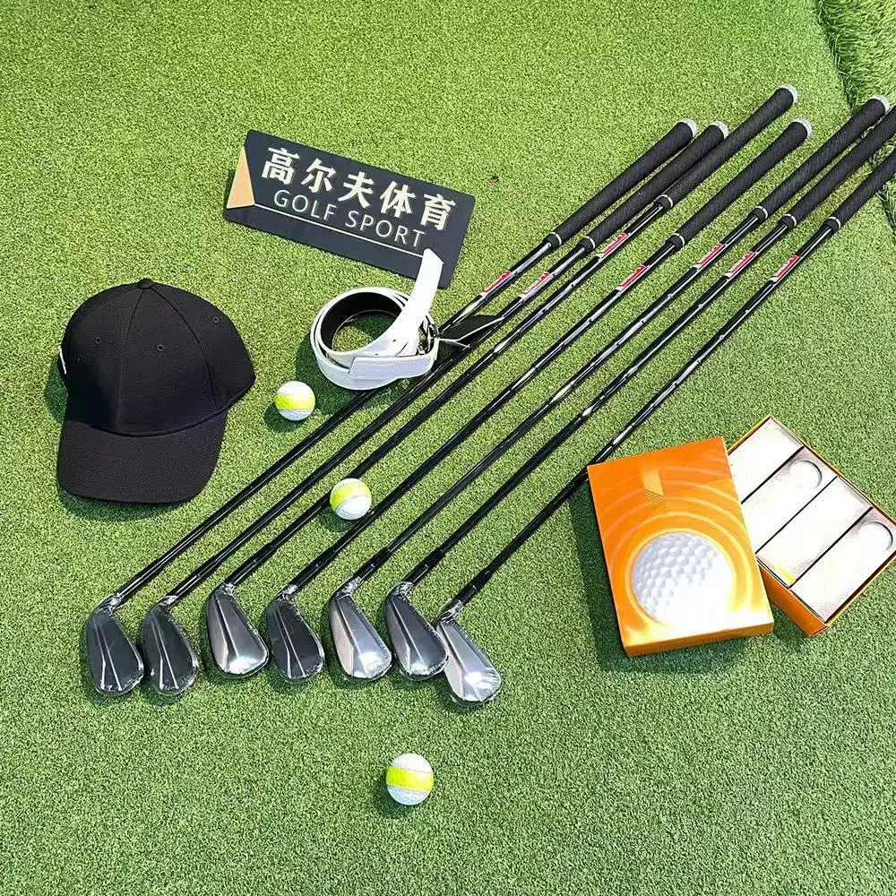 

Abay_ Third generation golf club P790 Black Golf Iron Set 4-9P R/S Flexible Steel/Graphite Rod with Top Cover