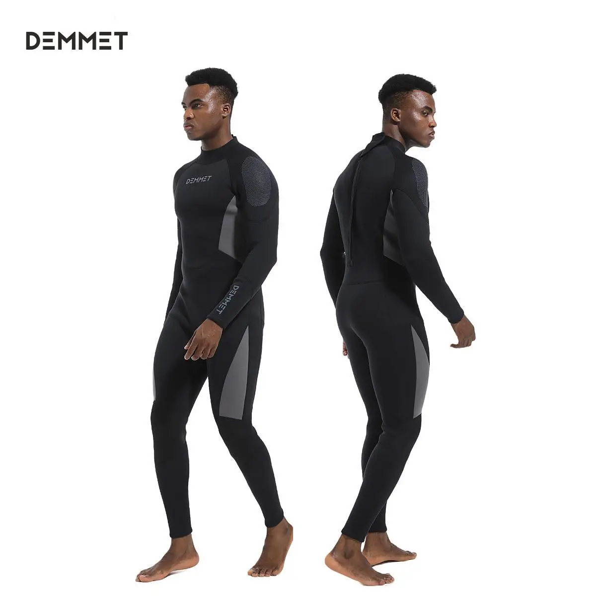 

HOT 1.5mm Men's Long Wetsuit SCR Neoprene Material Warm Fleece Lining Outdoor Swimming Kayaking Surfing Drifting Wetsuit 4XL