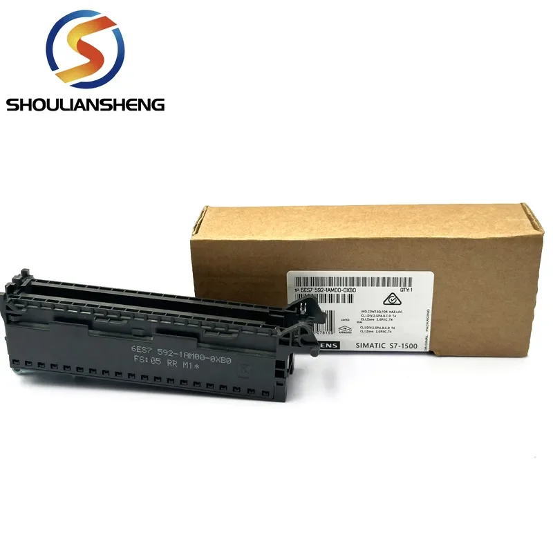 The Brand-new Genuine PLC Controller Is Suitable for the 6ES7 592-1AM00-0XB0 PLC Module and the Front Connector of S7-1500.