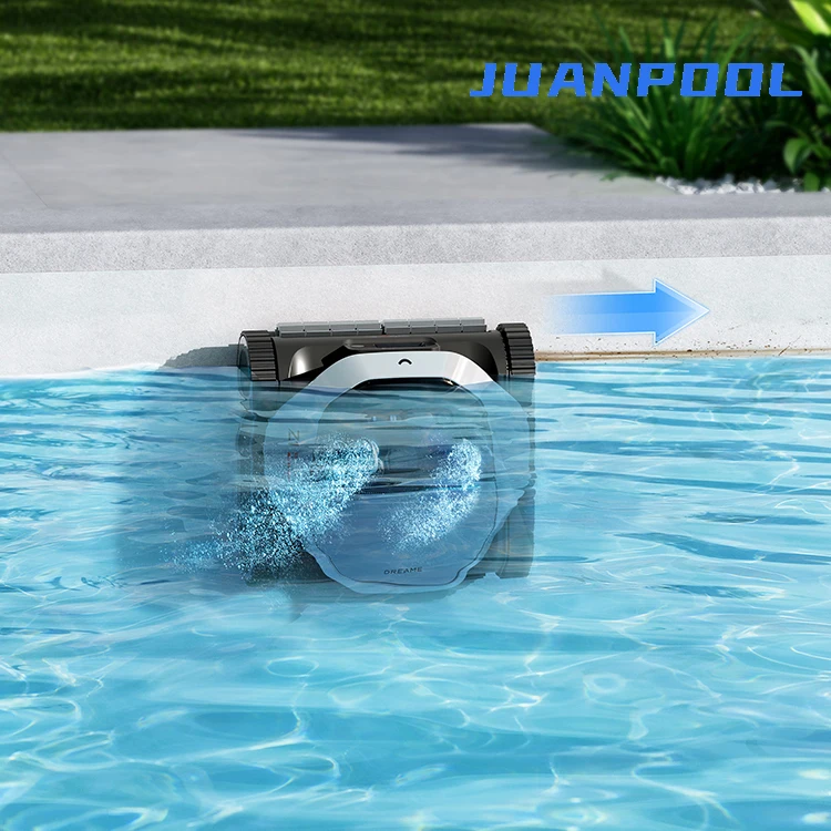 Drea me Z1 Pro Cordless Robotic Pool Cleaner, Automatic Wall-Climbing Pool Vacuum