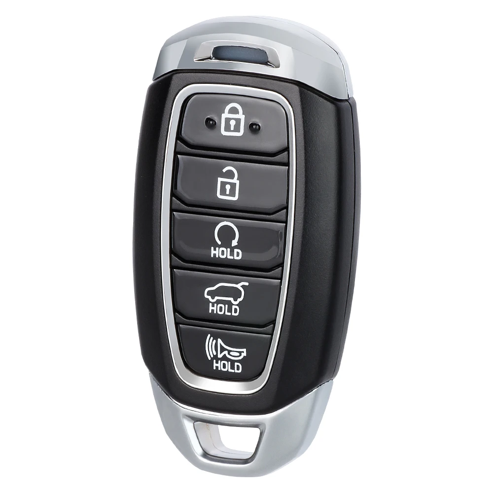 5 أزرار مفتاح السيارة الذكي عن بعد فوب 433 ميجا هرتز ID47 رقاقة لشركة هيونداي Palisade 2019 2020 2021 P/N: 95440-S8010، 95440-S8400 #3
