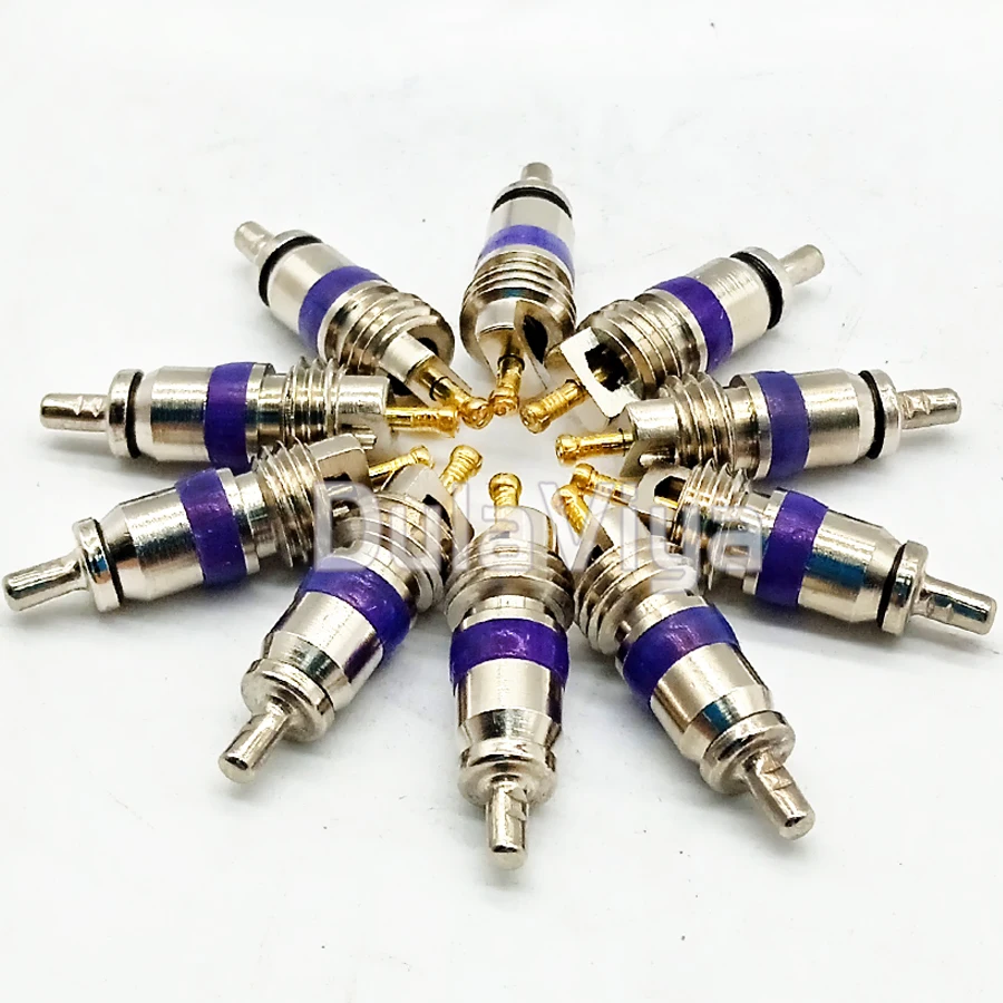 10pcs Car Valve Core High Side For BMW Mercedes Benz Ford Volkswagen Magotan Sagitar 10 Pieces Valve Core