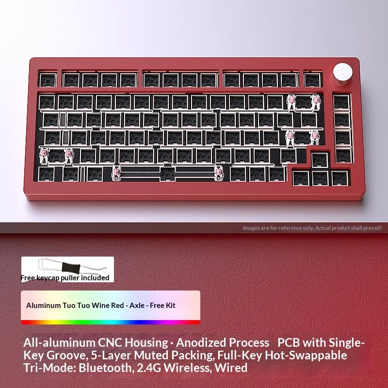 AL75 V2 Hot Swappable RGB Keyboard Kit