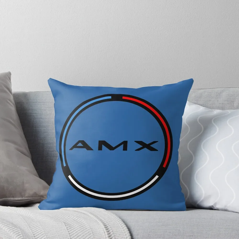 

AMC AMX Throw Pillow Decorative Cushions christmas decorations 2025 pillow