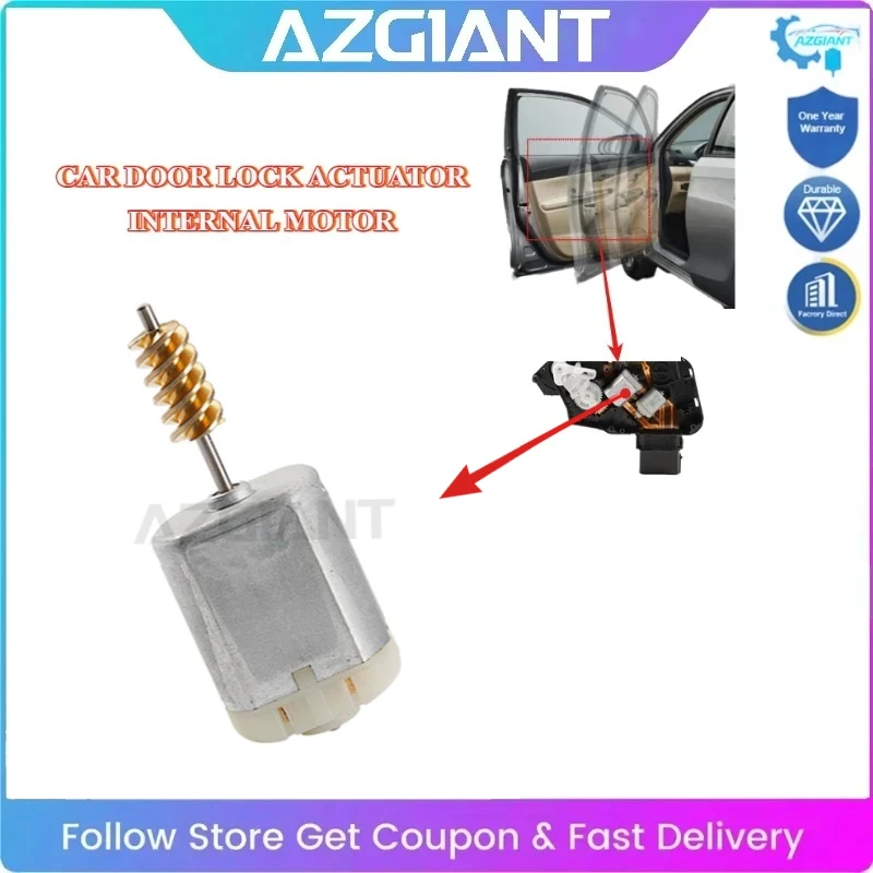 

AZGIANT FC-280 Car Door Locking System Motor For Benz A-Class W176 A180 A200 A220 A250 W246 B180 W242 Electric Drive