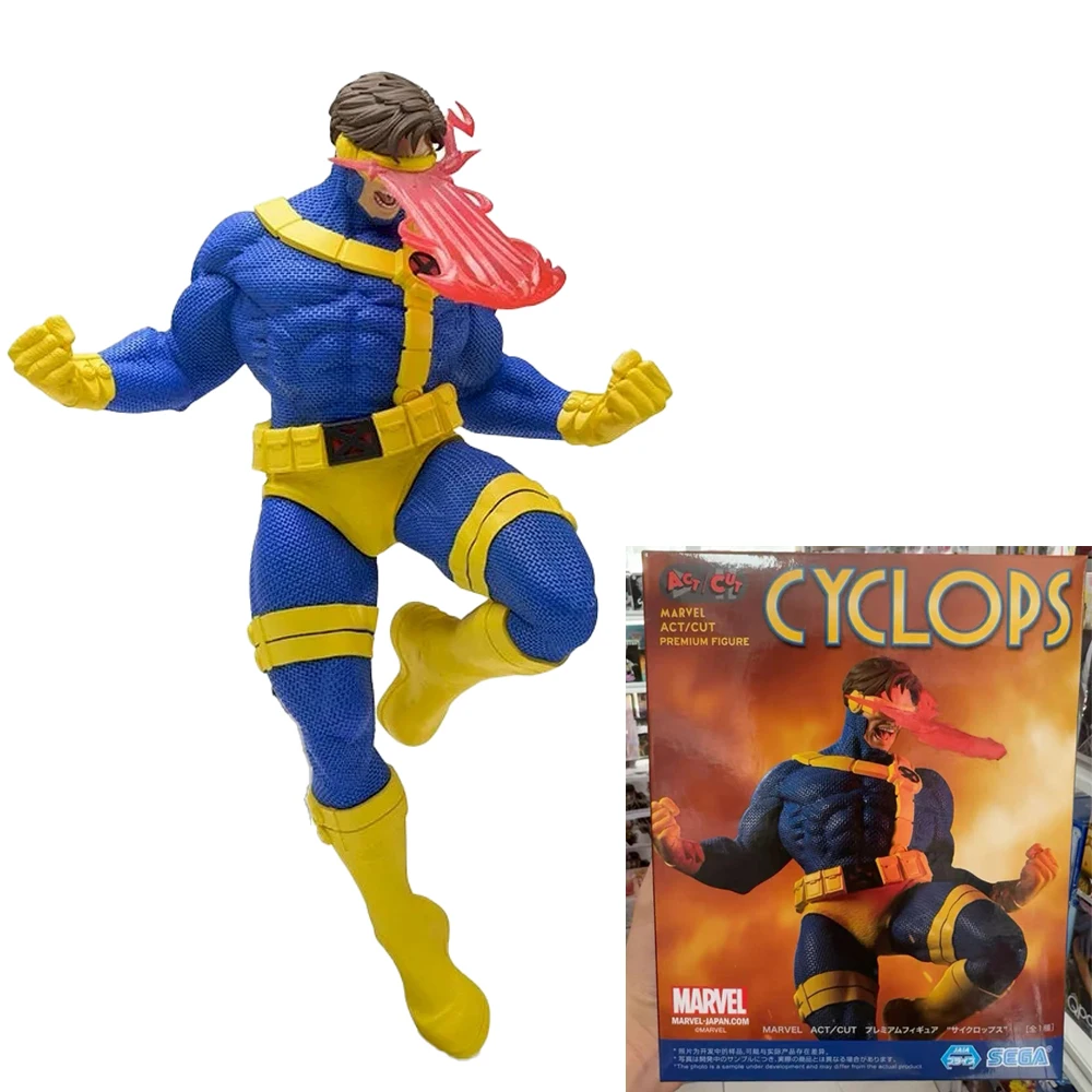 100% Original in Stock SEGA ACT/CUT Premium Figure X-Men Cyclops
