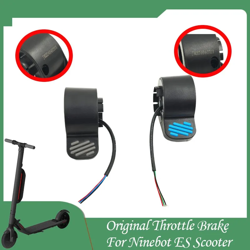 

Original Thumb Throttle For Segway Ninebot ES1 ES2 ES3 ES4 Electric Scooter Accelerator Finger Brake Button Speed Control Parts