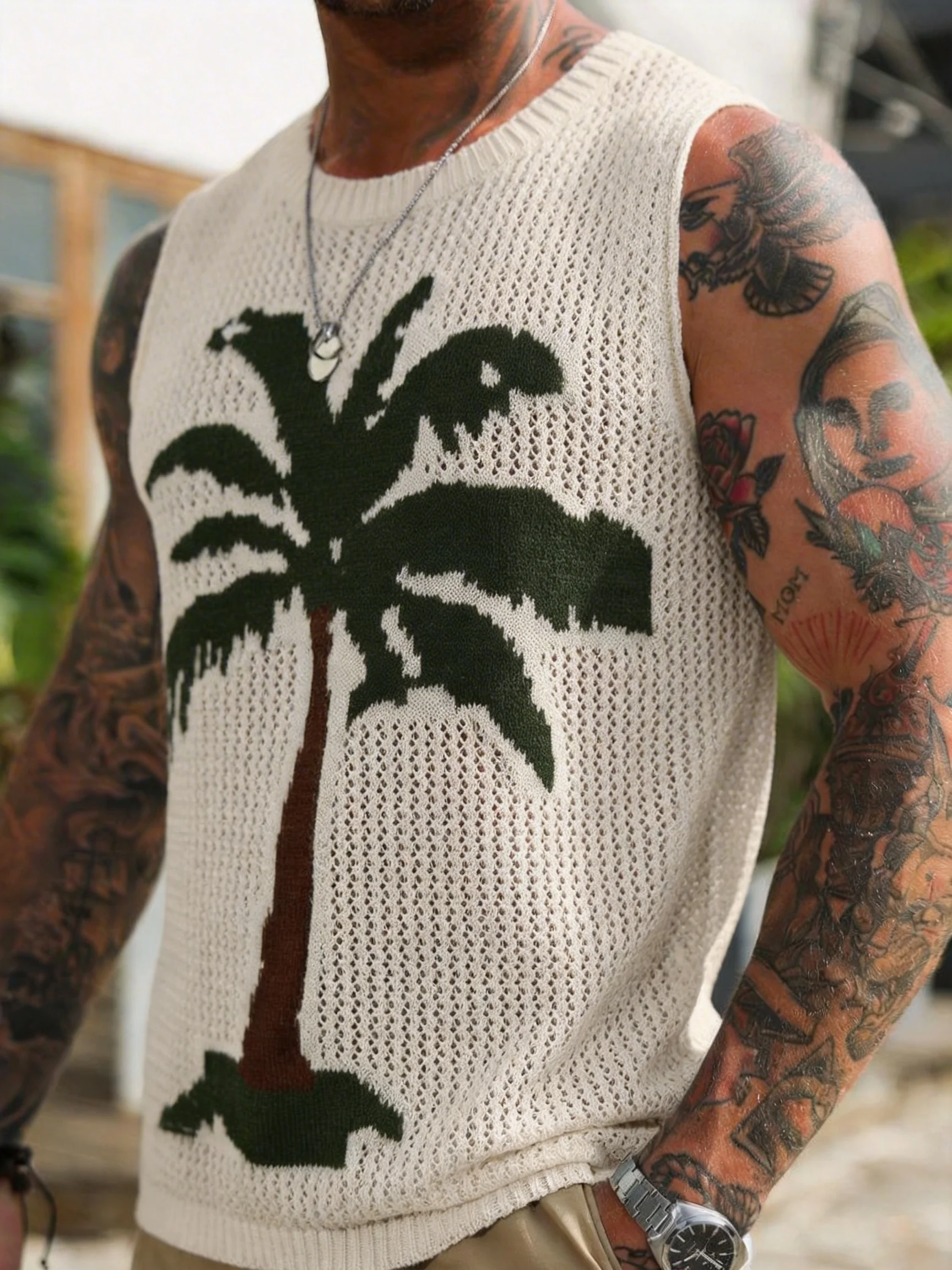 Thumbnail 3 - #63 Best Mens Knit Sweater Vests to Buy In 2026