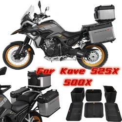 Motoface Series Motorcycle Side Box Luggage Rack Rear Tail Top Case Helmet Topcase Bracket for Kove 525X 500X