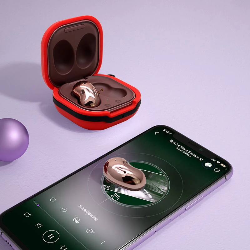 Capa protetora para samsung galaxy buds pro fone de ouvido escudo protetor macio anti-perdido capa protetora