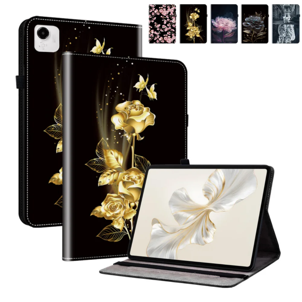 

Case for HUAWEI Honor Pad X9A 11.5 inch 2025 ELN2-W29 11.5" Soft TPU Back Shell Viewing Angle Tablet Cover with Card Slot