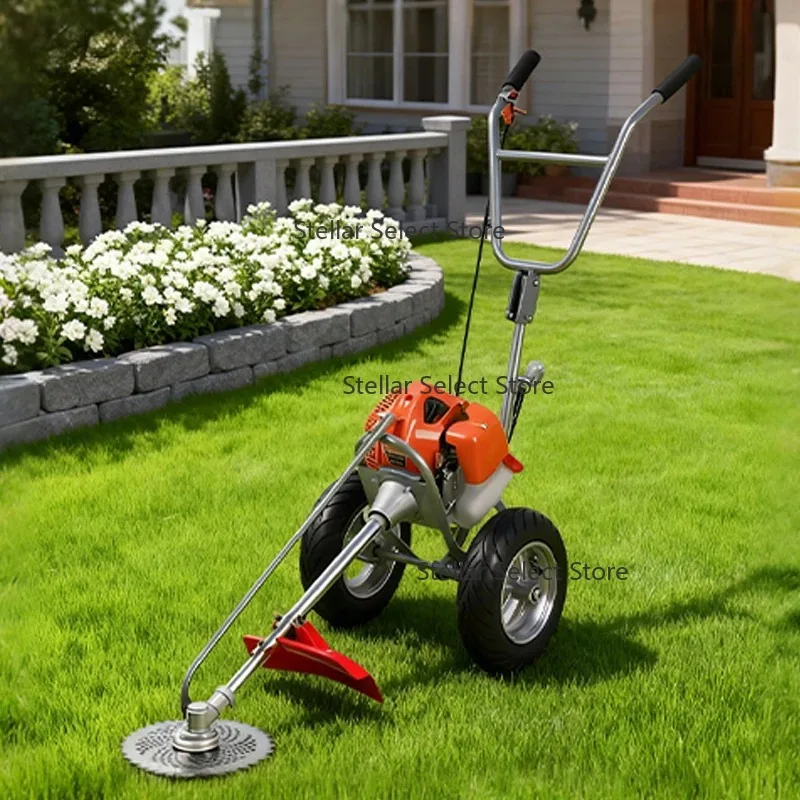 Multi Function 4 Stroke Engine Power Tool For Garden Use Compatible With Brush Cutter Cultivator And Lawn Maintenance Equipment