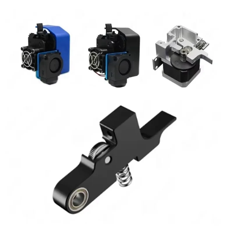 ABGR-обновленная металлическая шестерня экструдера для артиллерийского Genius Sidewinder X1 X2 Hornet Titan Aero, натяжной рычаг экструдера