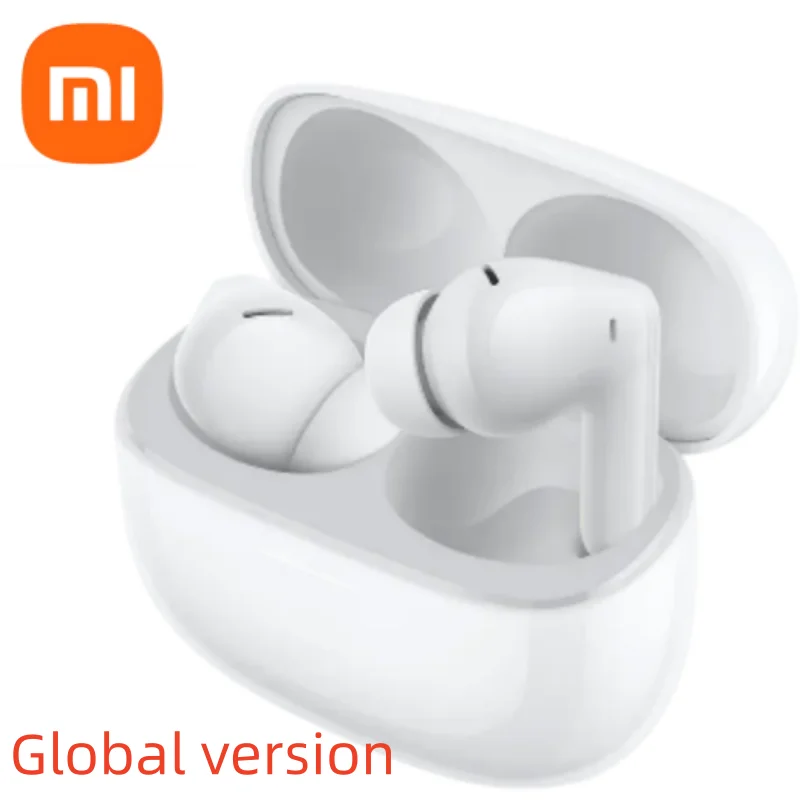 

2026 Global version Xiaomi Headphones Redmi Buds 8 Lite with 36 hours battery life Dual-mic AI noise reduction for clear calls
