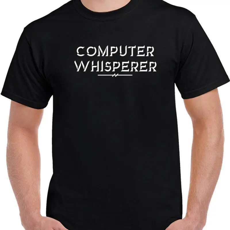 

Computer Whisperer Funny Geek Tech Lovers T shirt