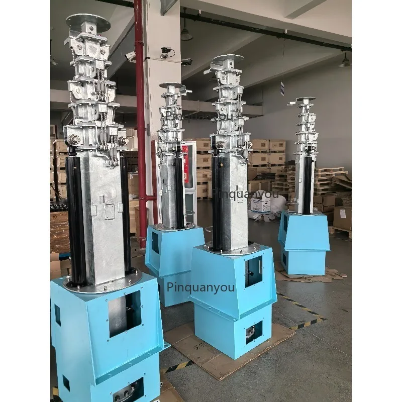 Customized Telescopic mast push rods for telecommunications cameras in various models and at different prices, easy to assemble