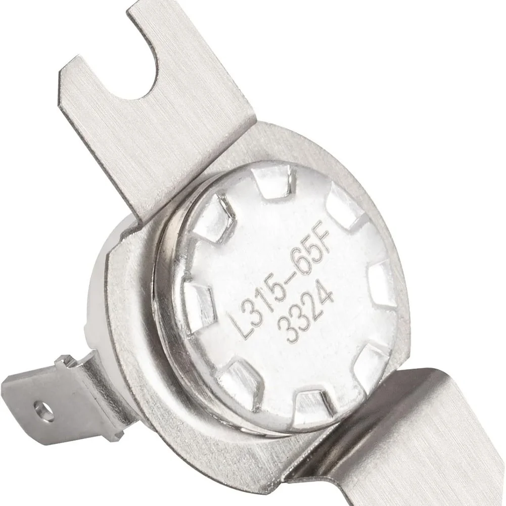 

High-Limit Dryer Thermostat WE4M137 Thermostat Hi-Limit Fits For GE Dryer Dryer High Temperature Limit Temperature Controller