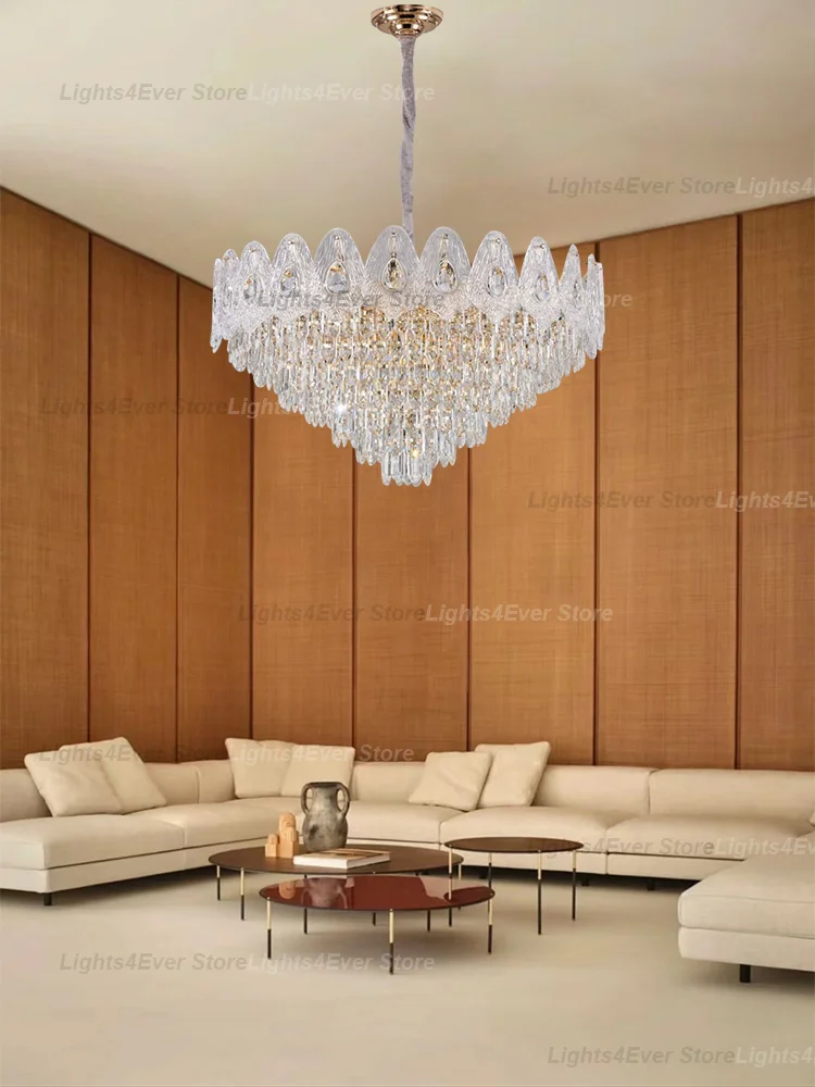 

Modern Minimalist Texture White With Blue 0917 Pendant Lights Classical Home-applicant LED E14 Dimmable Lamps For Living Room