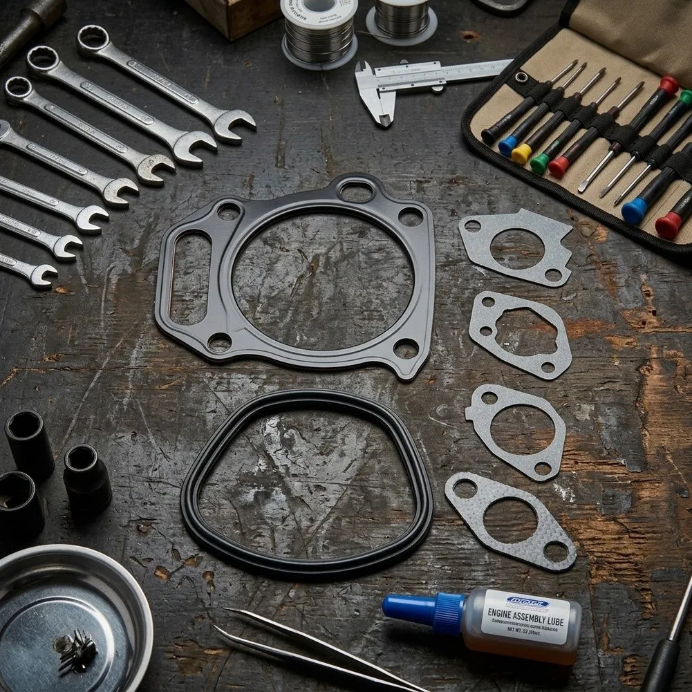Gasket Set Engineered for CH440 Applications Replacing 17 841 73-S 17 041 32-S 17 041 31-S Stainless Steel Sealing Components