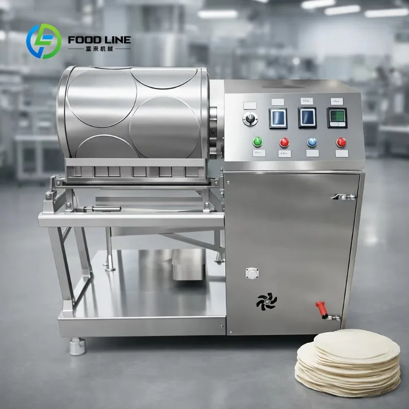 Good Price Lumpia Spring Roll Wrapper Maker Injera Making Machine for Sale