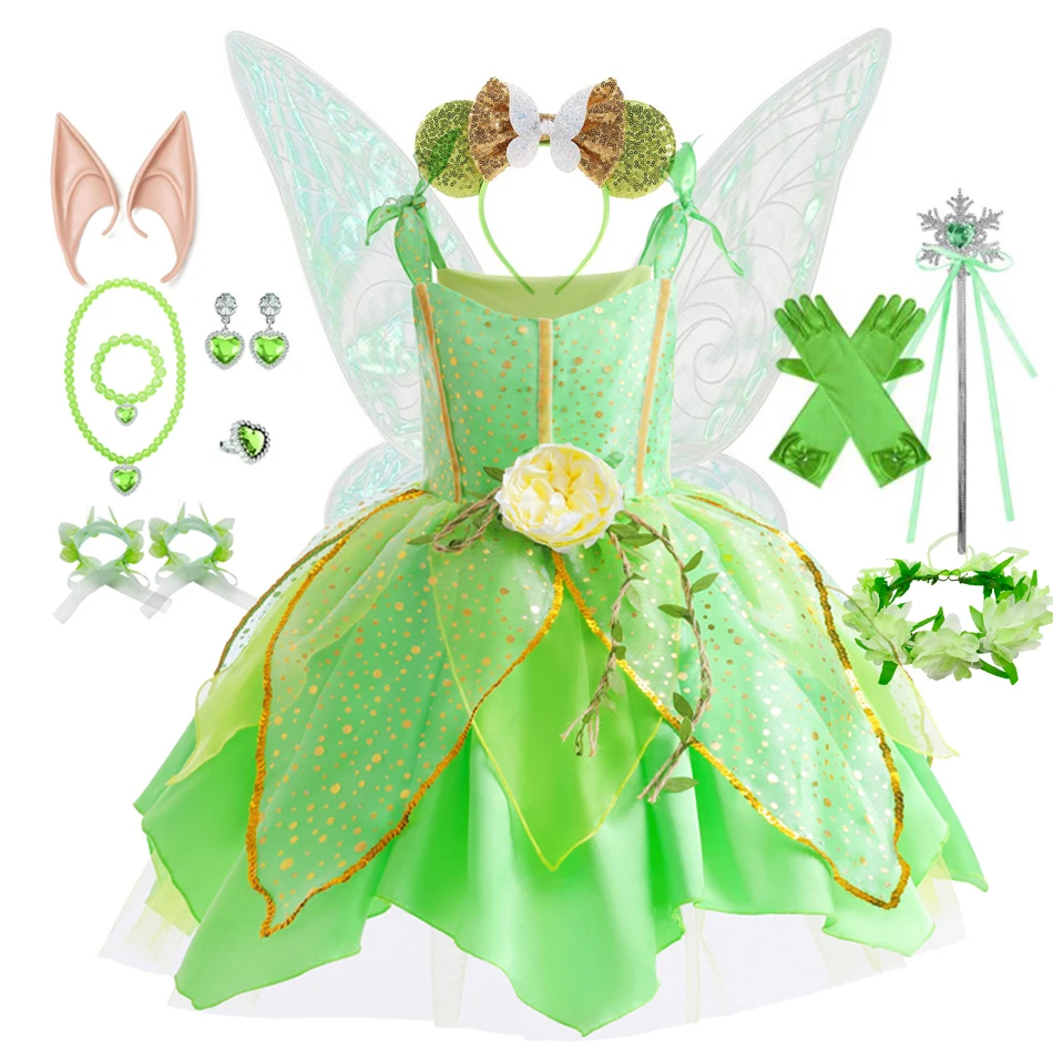 tinkerbell birthday dress Tinkerbell Set