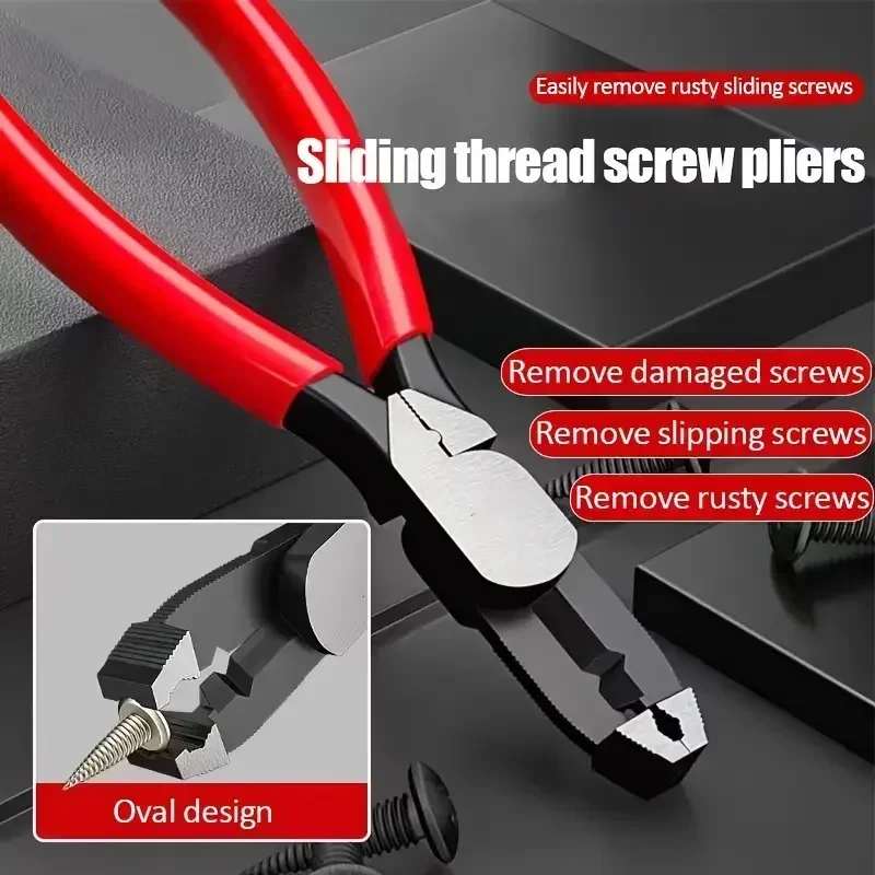 Professional Wheel Wire Cutters Cable Cutters Copper Aluminum Armored Cable Scissors Strand Circuit Breaker Tool Teeth