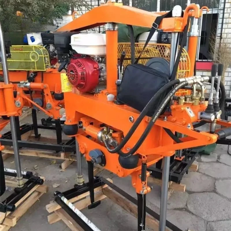 XYD-2 turnout tamping machine XYD-2 track turnout grinding and tamping machine, line hydraulic tamping machine